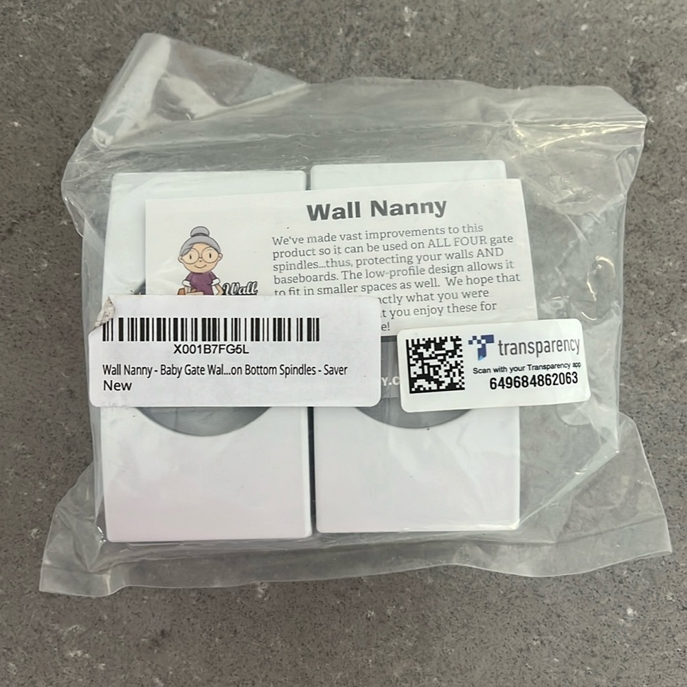 Wall nanny